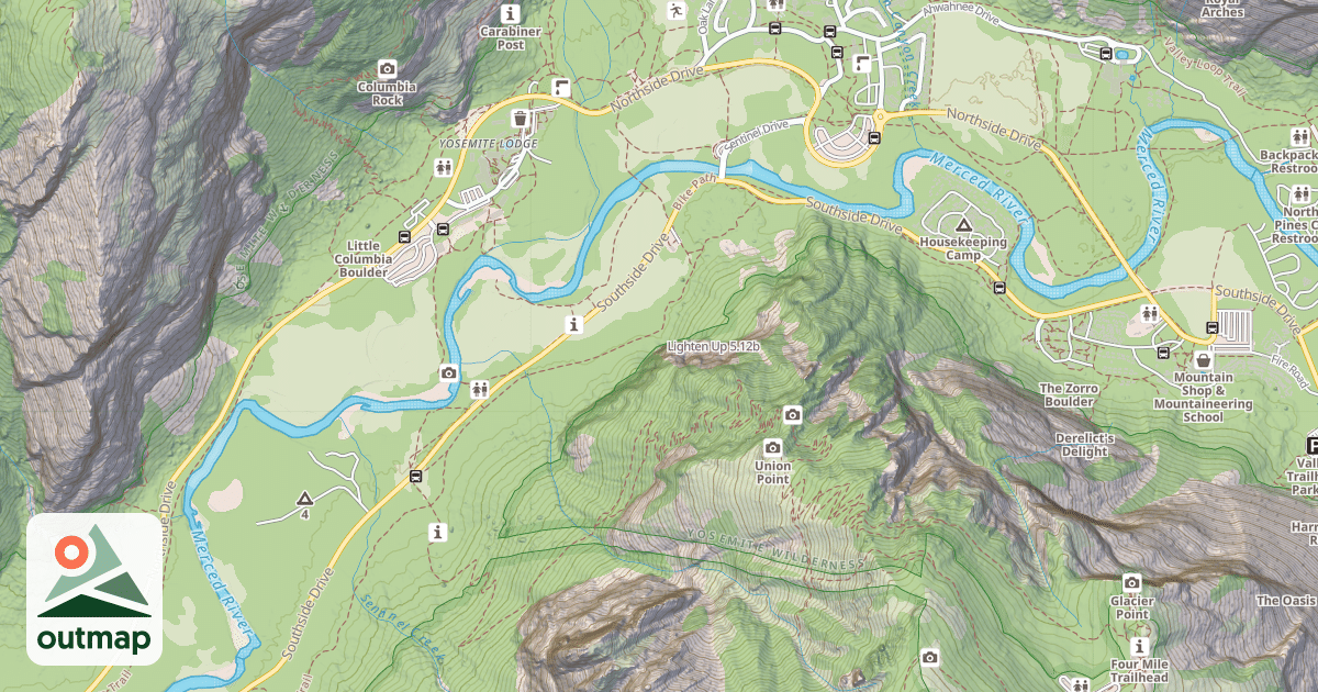 Map of Lighten Up