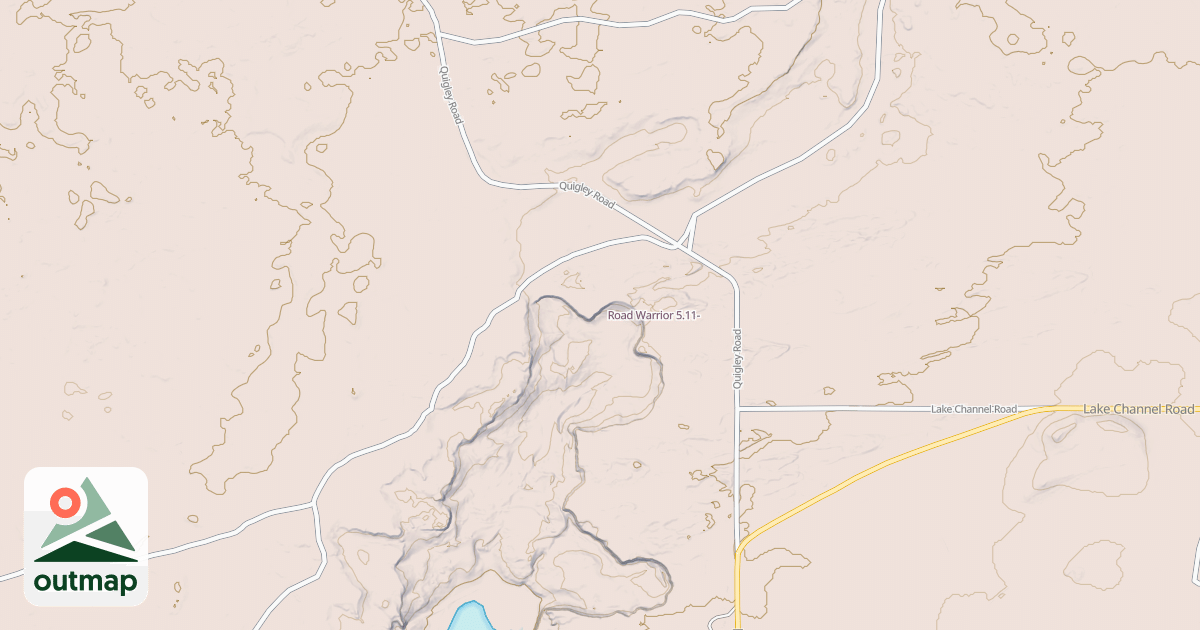 Map of Road Warrior