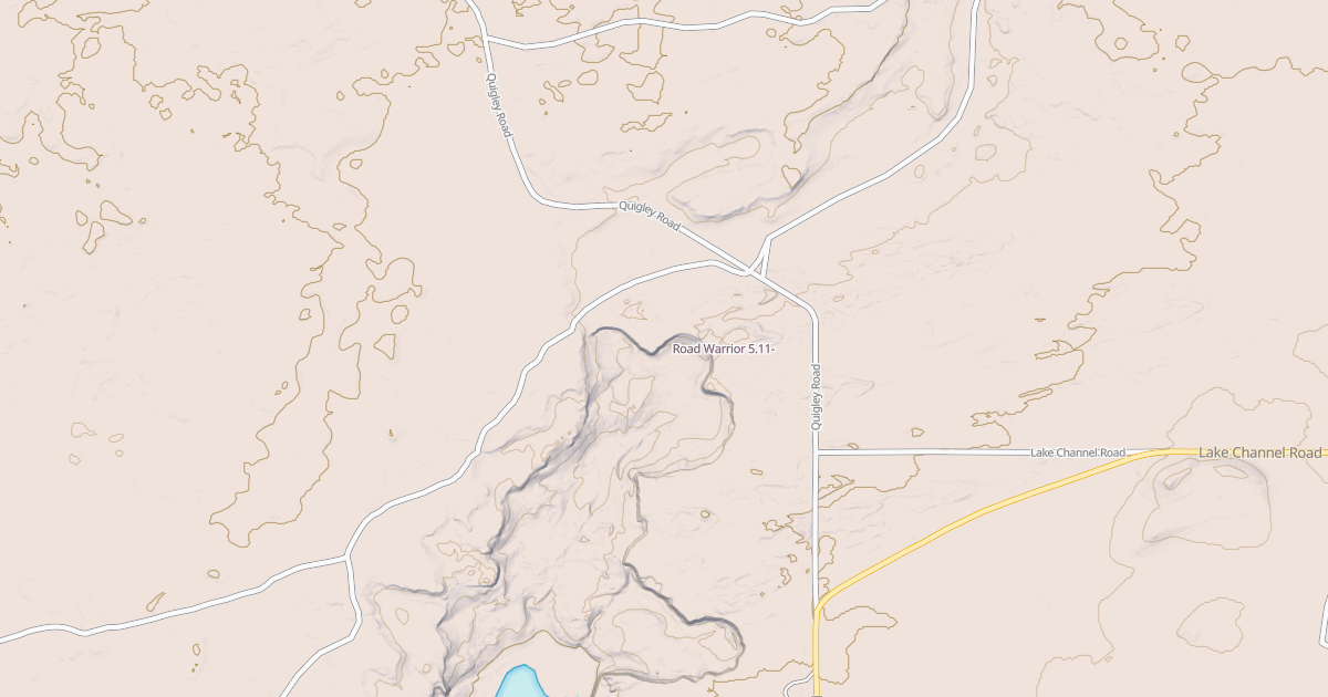 Map preview of Road Warrior