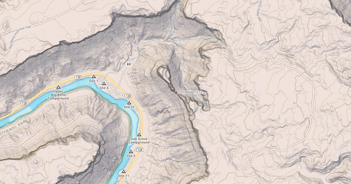 Map preview of Iron Maiden