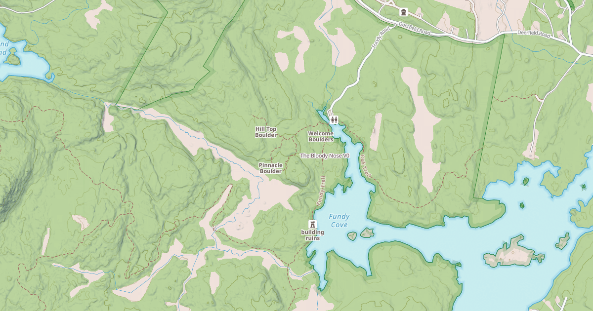 Map preview of The Bloody Nose