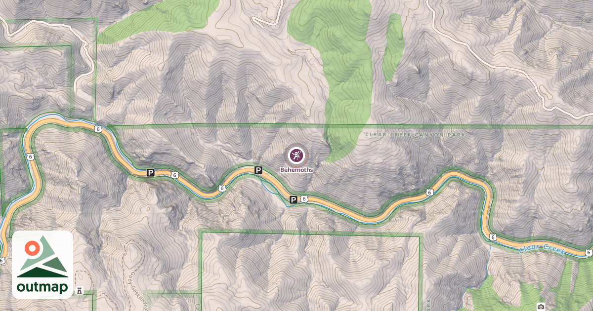 Map of Behemoths