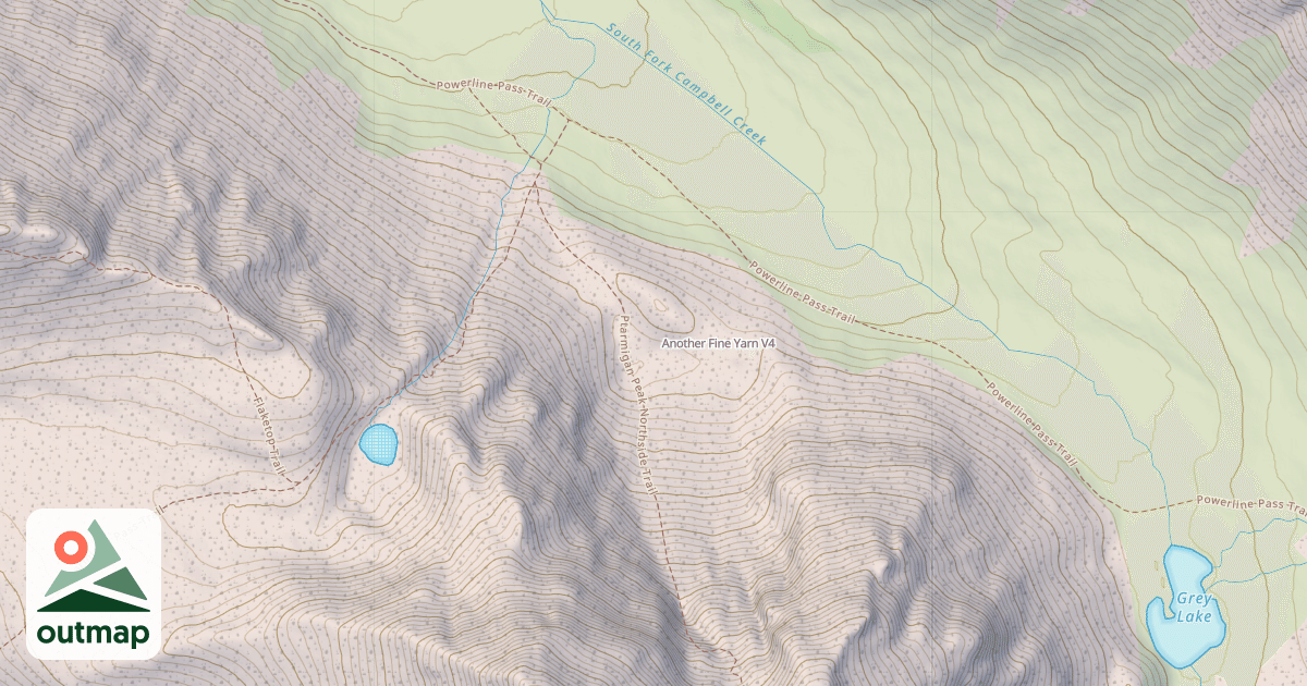 Map of Another Fine Yarn
