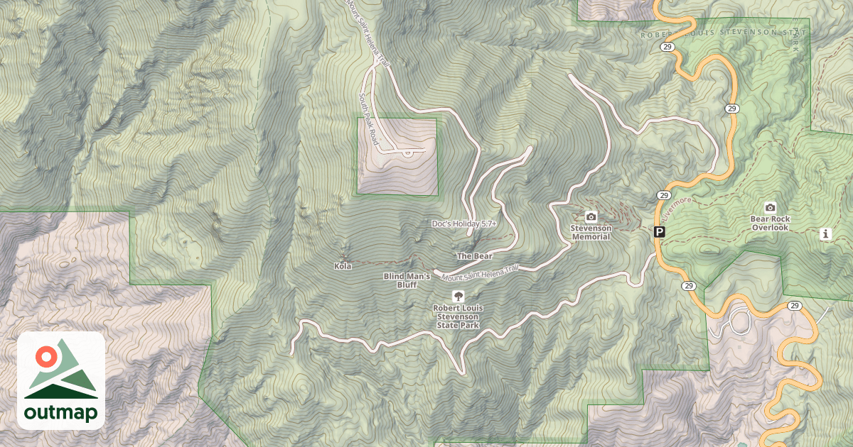 Map of Doc's Holiday
