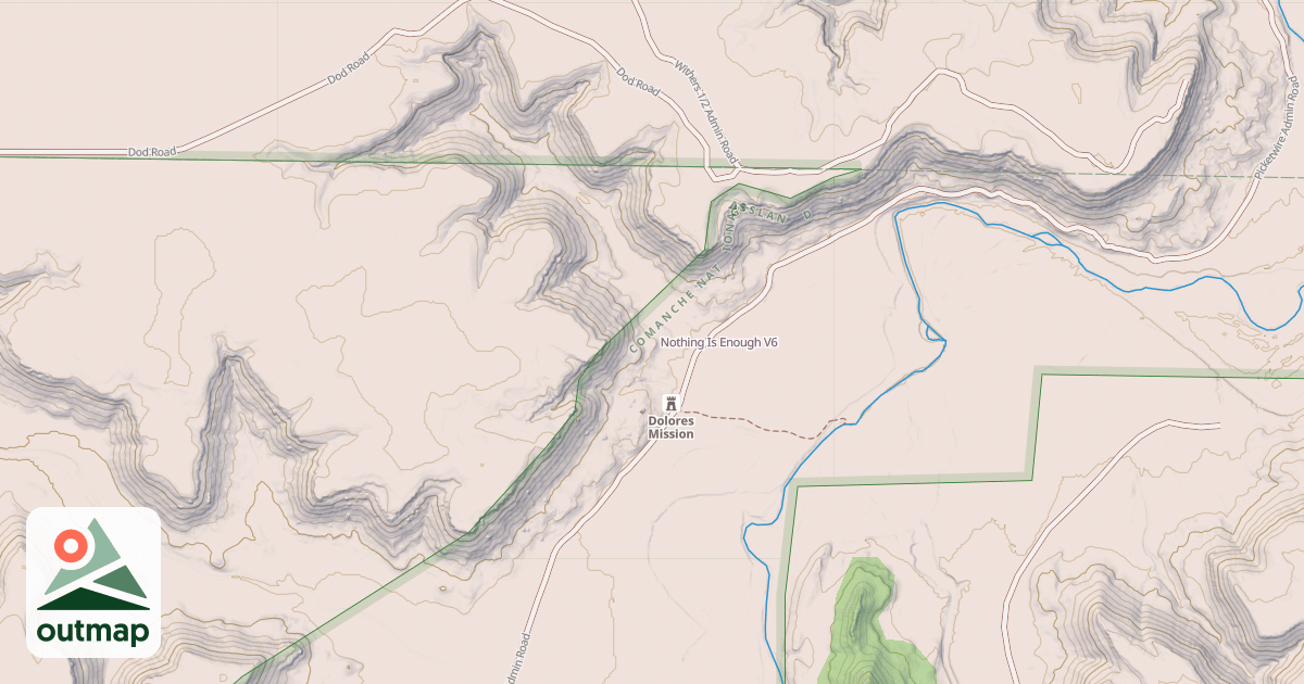 Map of Nothing Is Enough