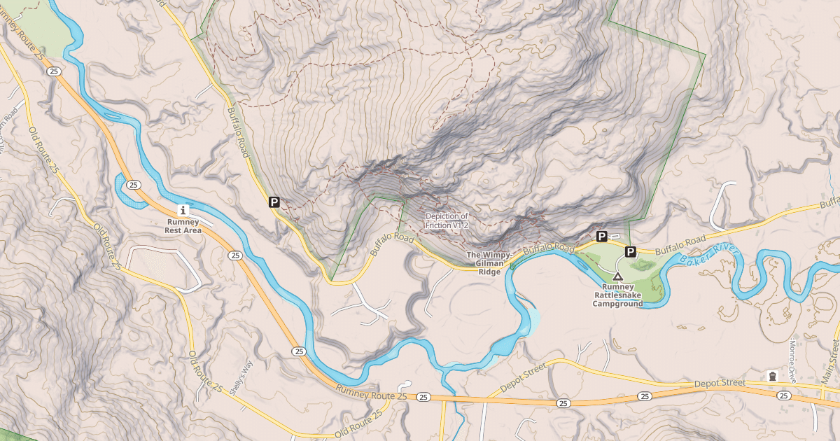 Map preview of Depiction of Friction