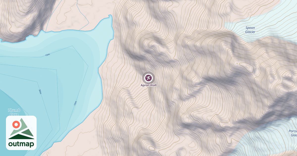 Map of Apron Wall