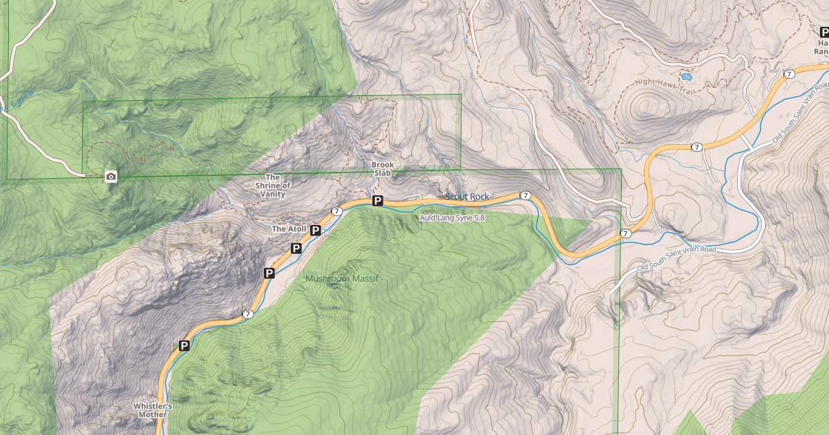 Map preview of Auld Lang Syne