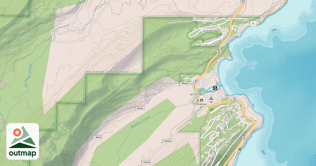 Map of Belsnickel