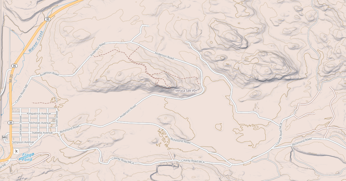 Map preview of Veruca Salt