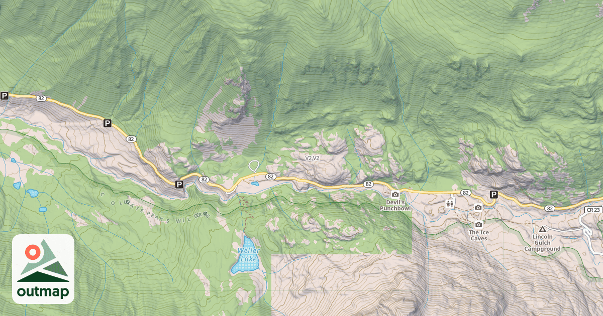 Map of V2