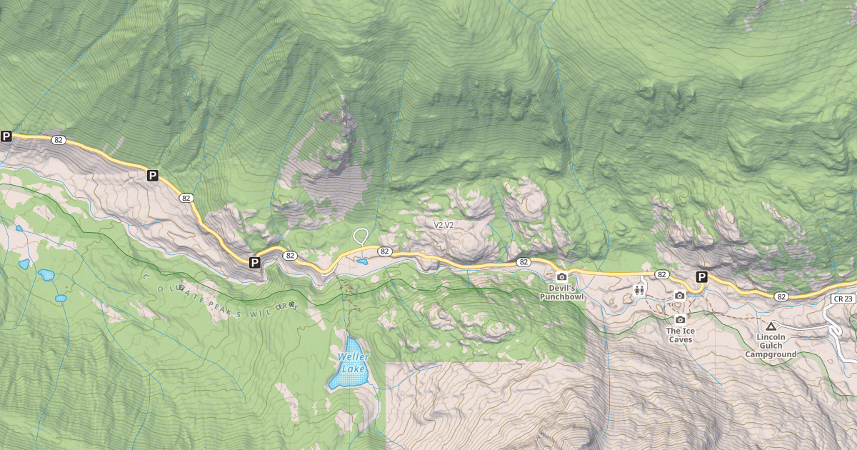 Map preview of V2