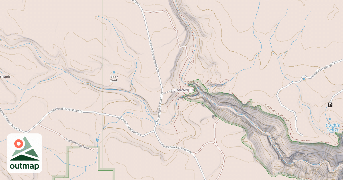 Map of [Redacted]