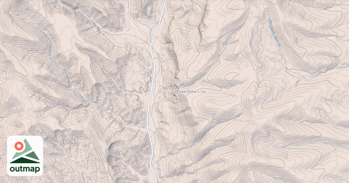 Map of Pocket Rocket