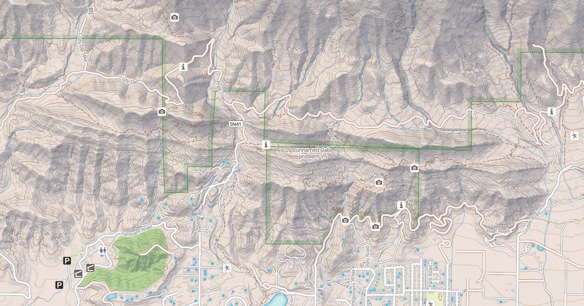 Map preview of unnamed slab problem