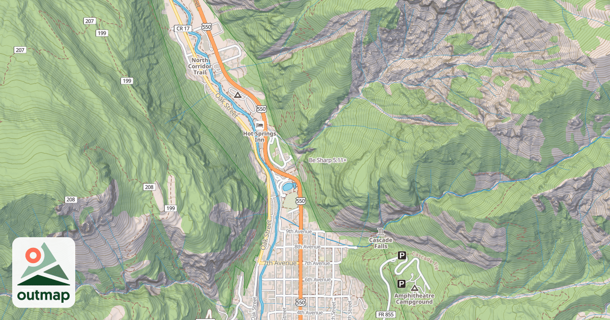 Map of Be Sharp