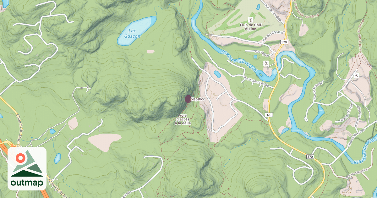 Map of Slapstick