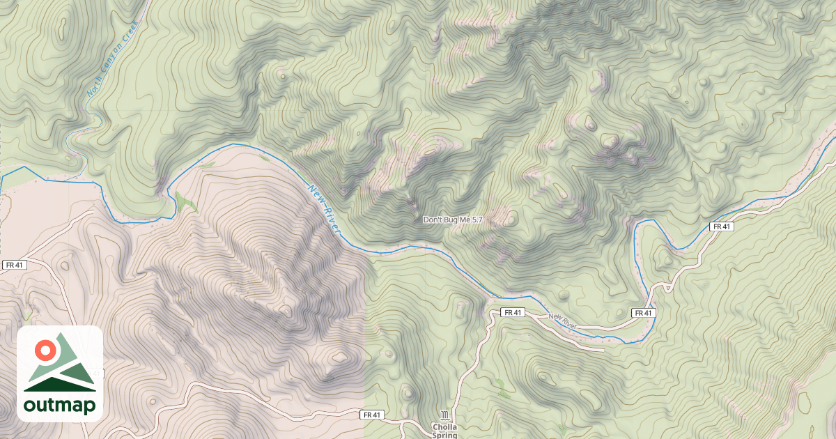 Map of Don't Bug Me