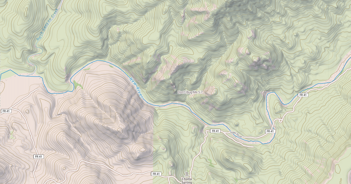 Map preview of Don't Bug Me