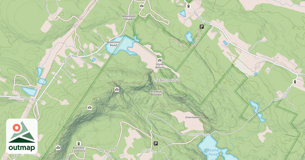 Map of The Big Crimp