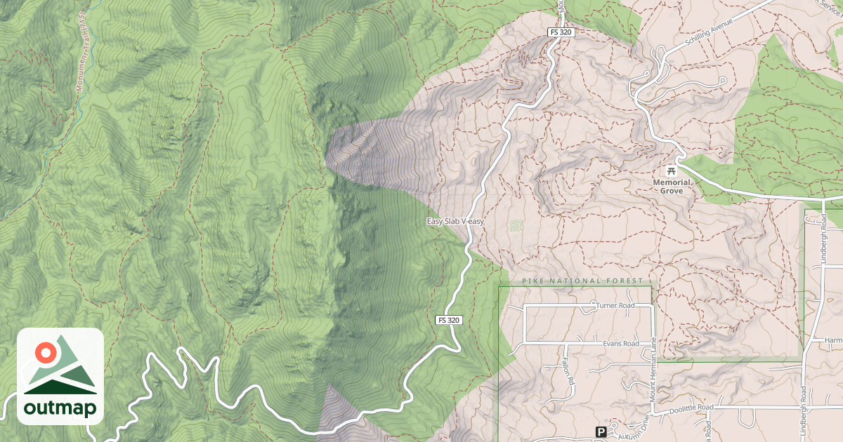 Map of Easy Slab