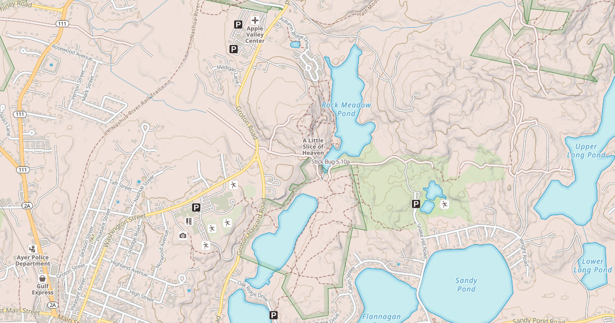 Map preview of Stick Bug