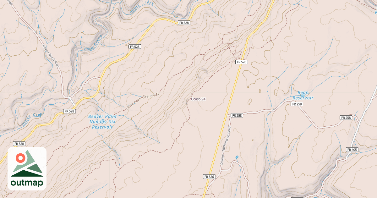 Map of Ocaso