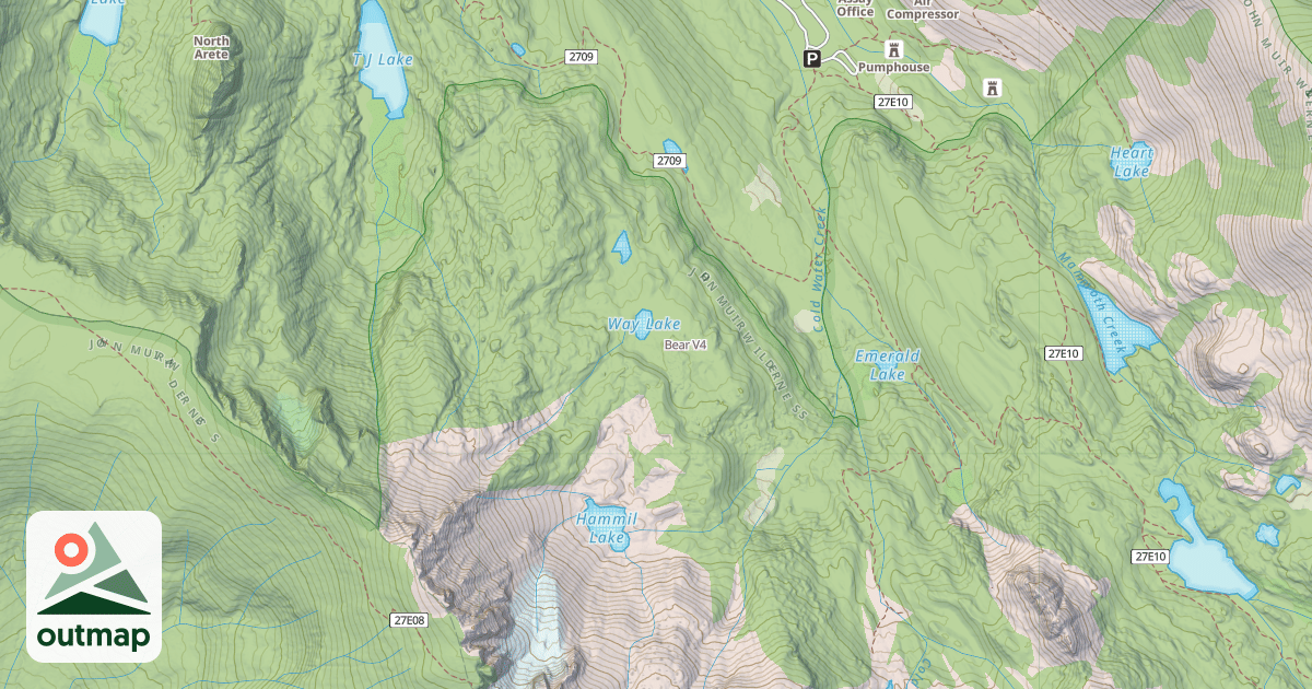 Map of Bear