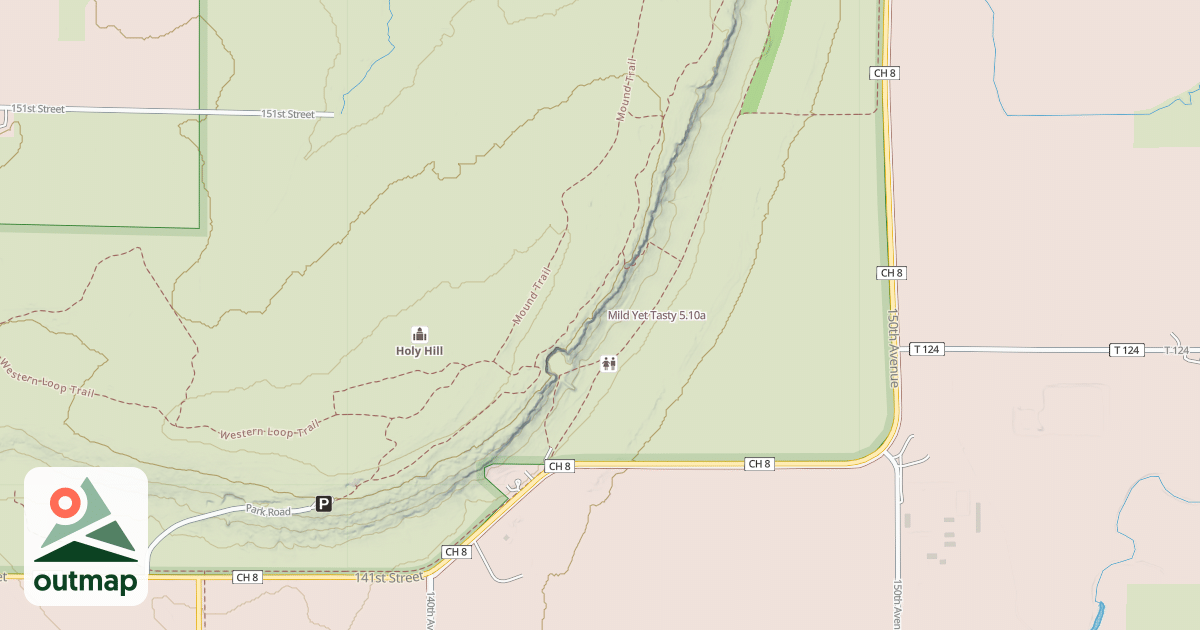Map of Mild Yet Tasty