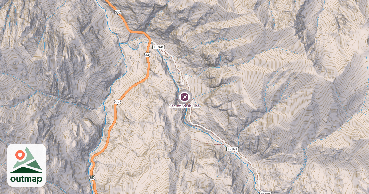 Map of Secret Stash, The