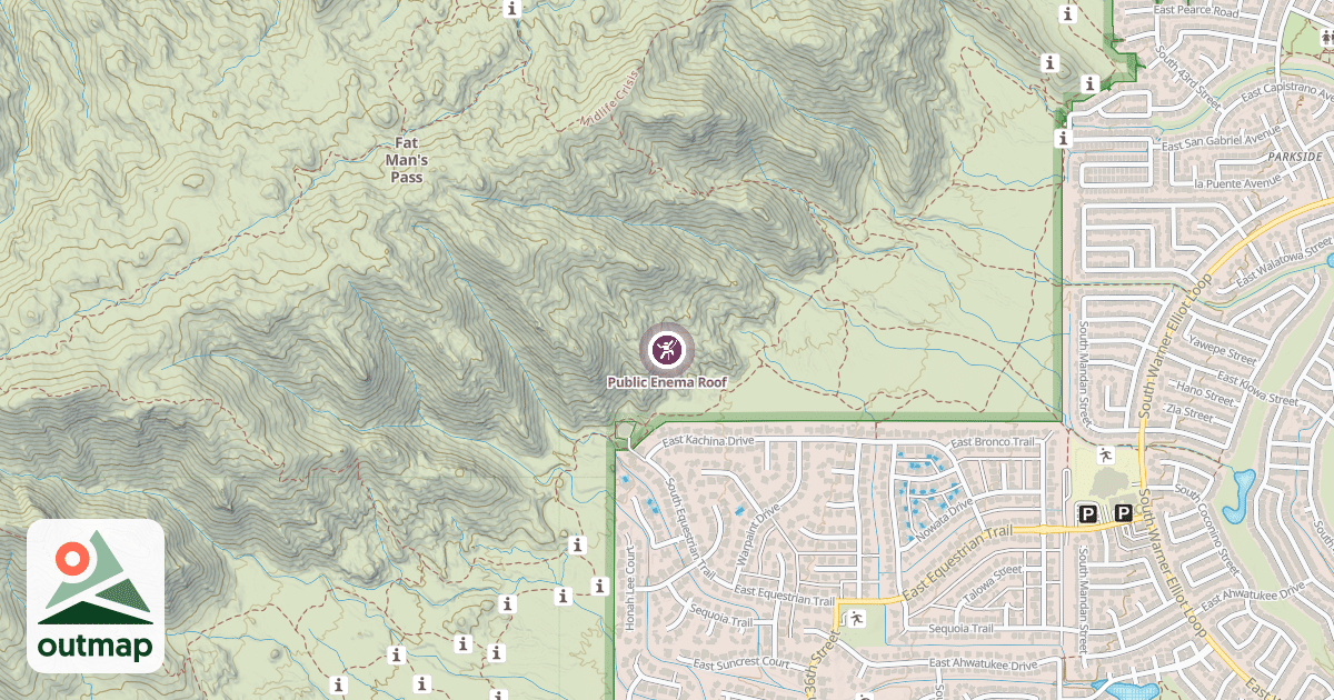 Map of Public Enema Roof