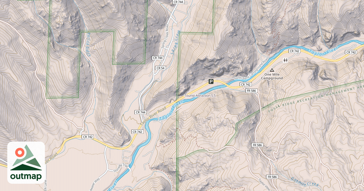 Map of Tourist Attraction