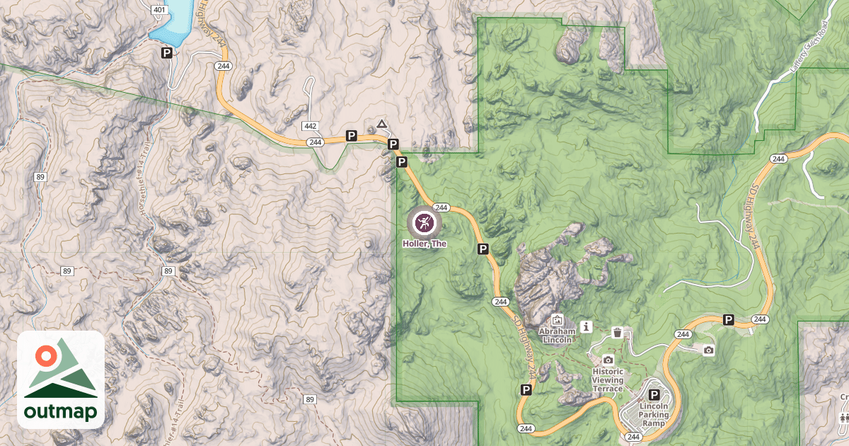 Map of Holler, The
