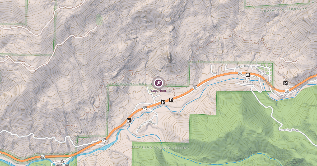 Map preview of Sugarbun
