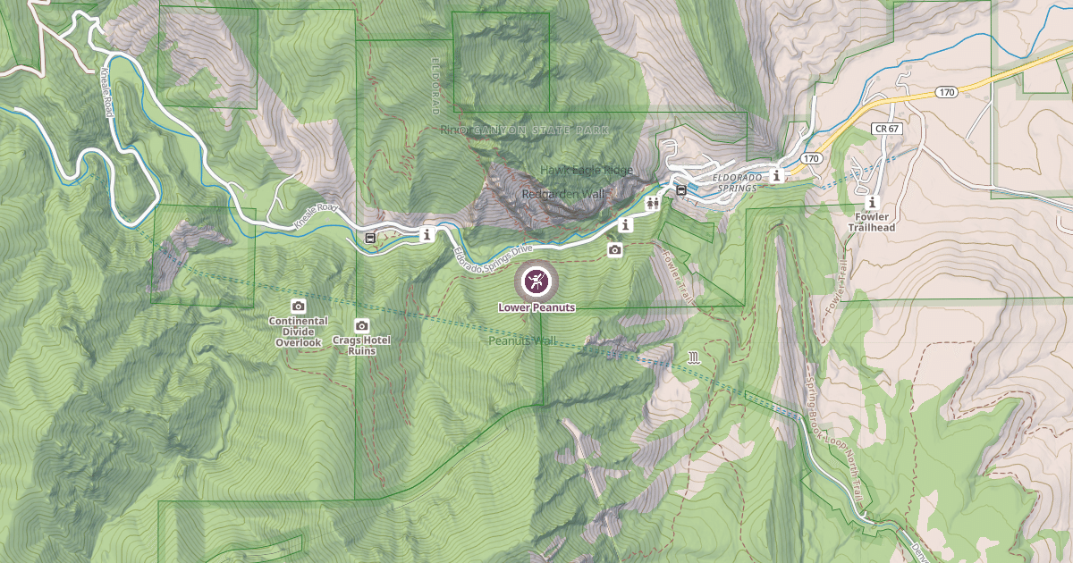 Map preview of Lower Peanuts