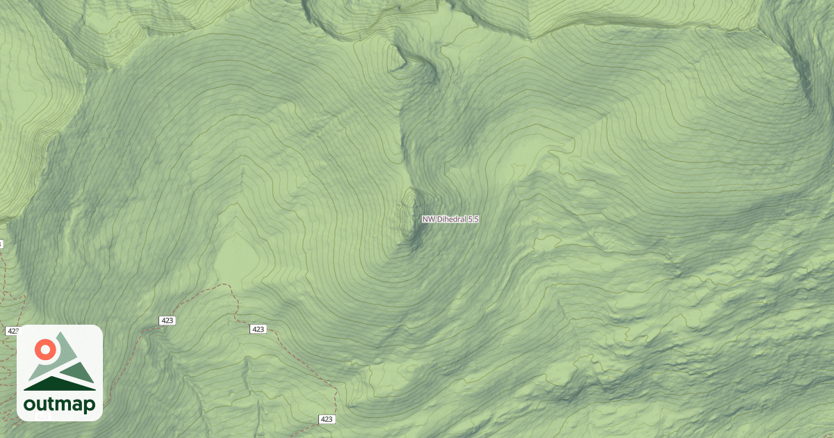 Map of NW Dihedral