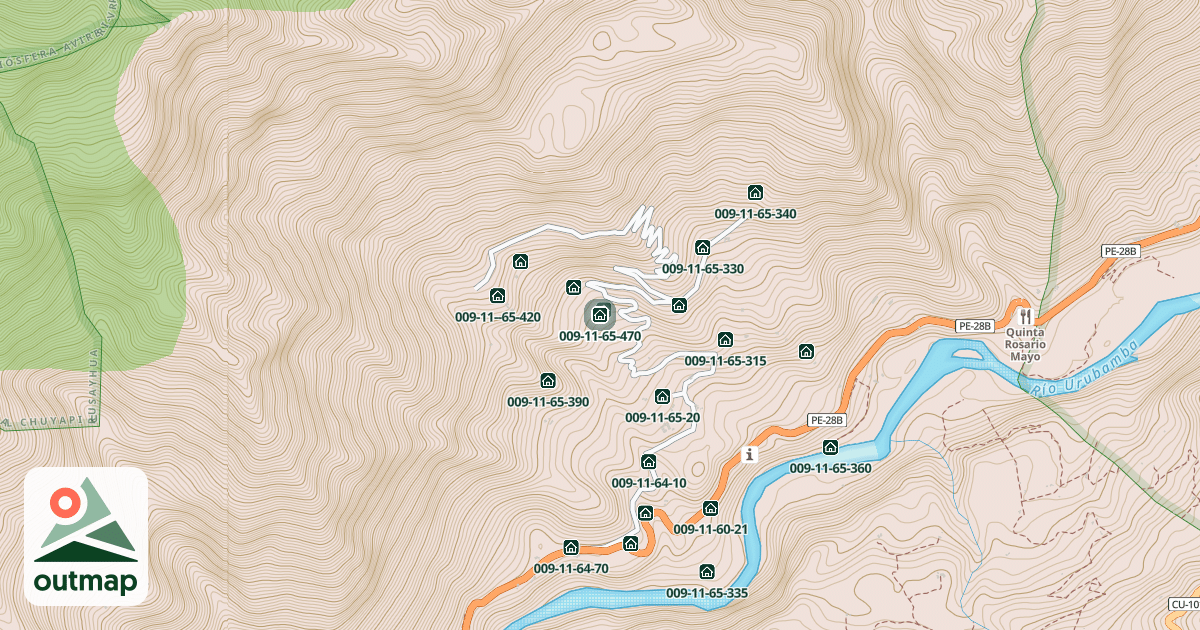 Map of 009-11-65-470