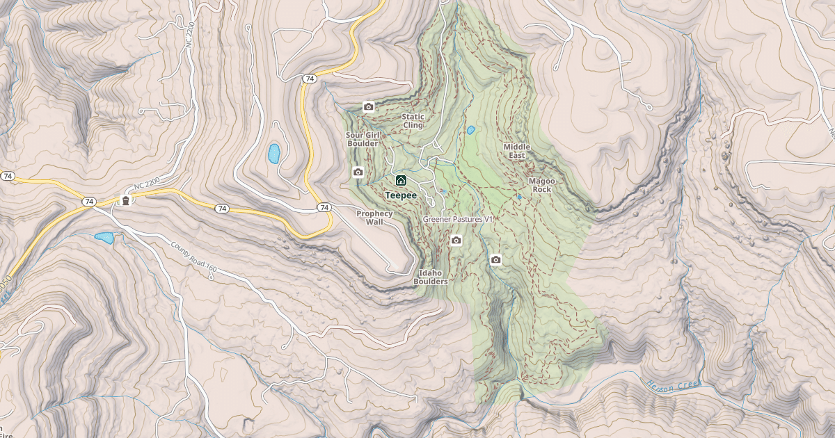 Map preview of Greener Pastures