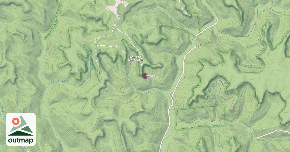 Map of Whoville
