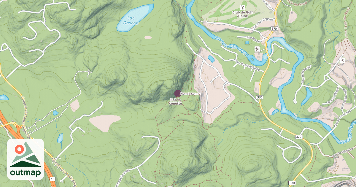 Map of Nom inconnu