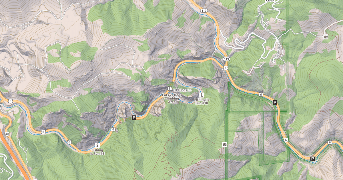 Map preview of Old Dogs