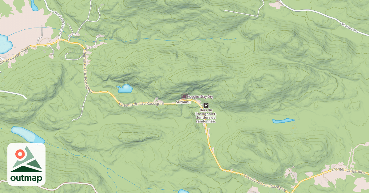 Map of Huggies Stay Dry