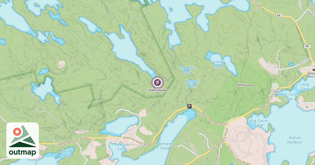 Map of Owls House