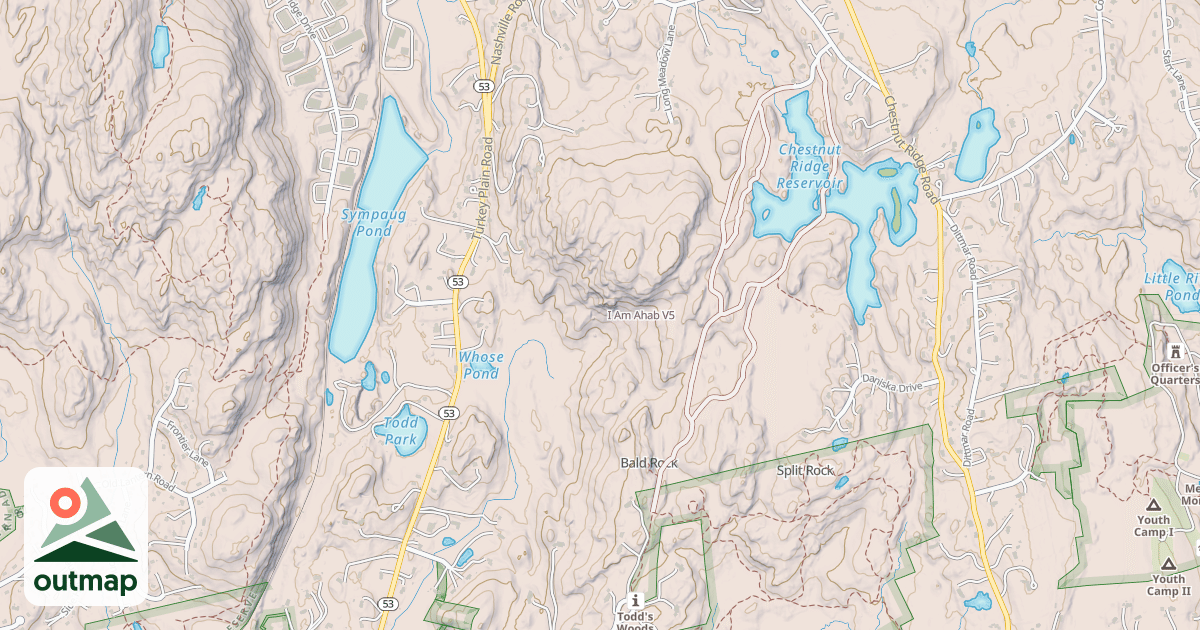 Map of I Am Ahab