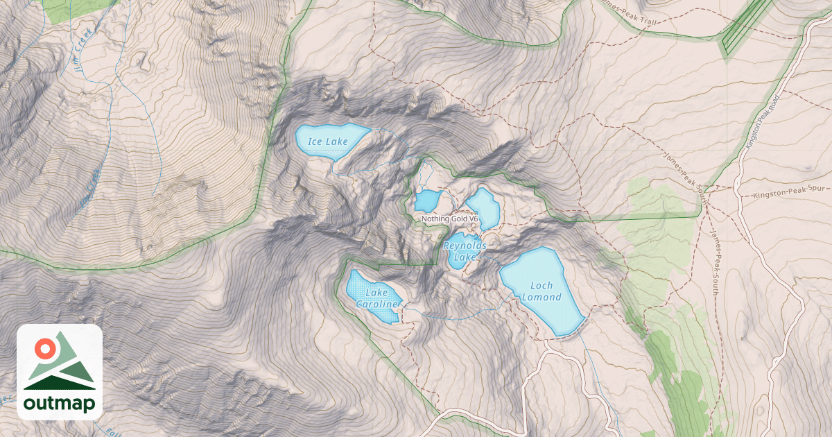 Map of Nothing Gold