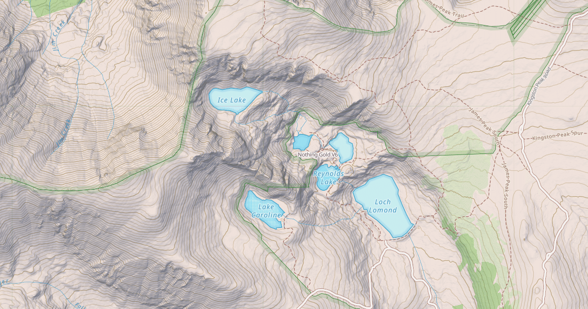 Map preview of Nothing Gold
