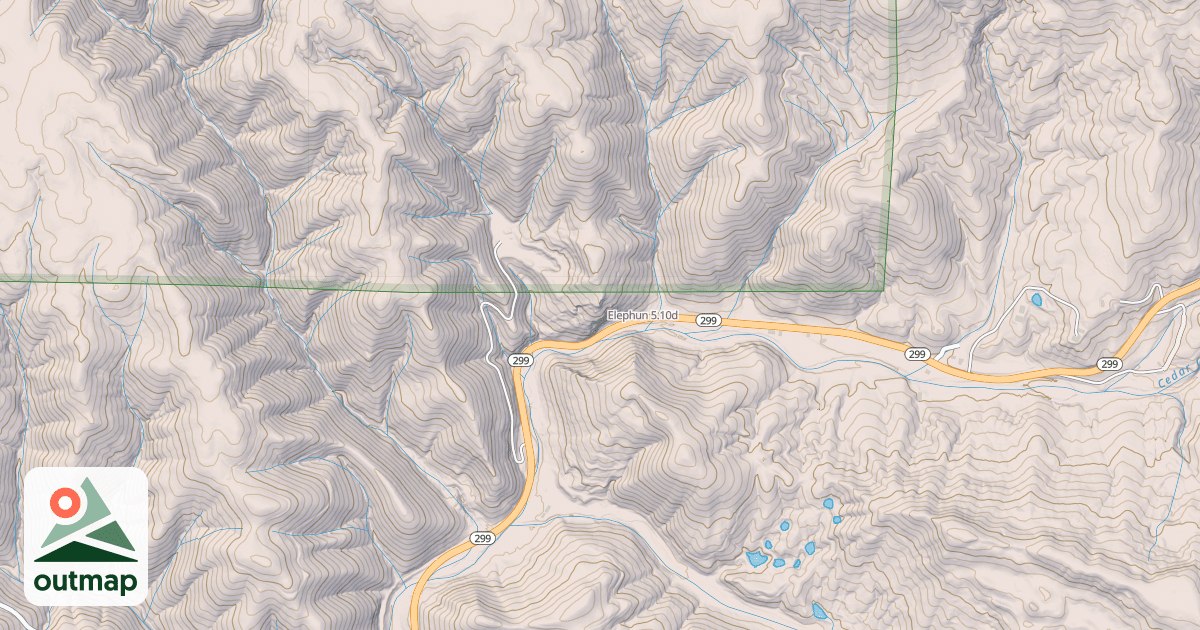 Map of Elephun