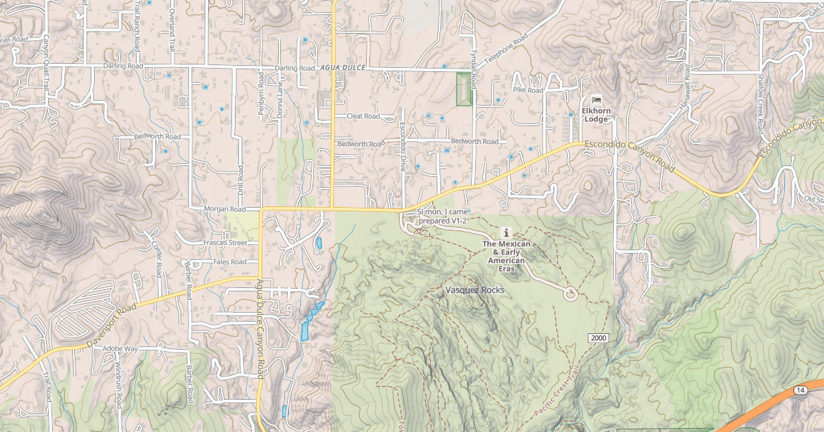 Map preview of Si mon, I came prepared