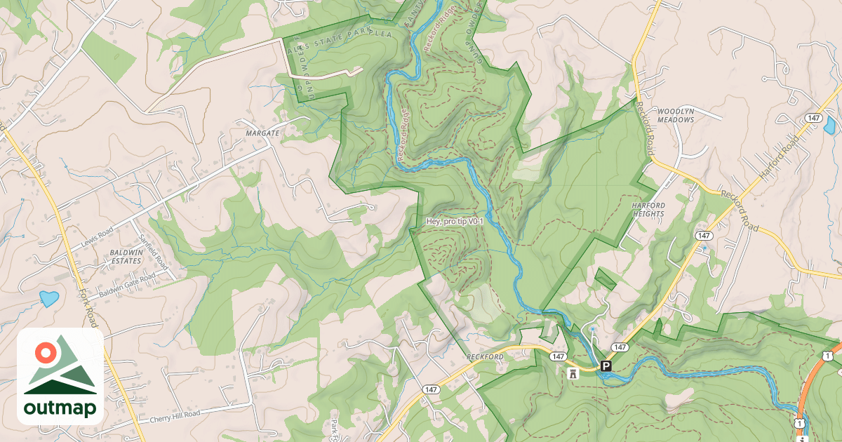 Map of Hey, pro tip