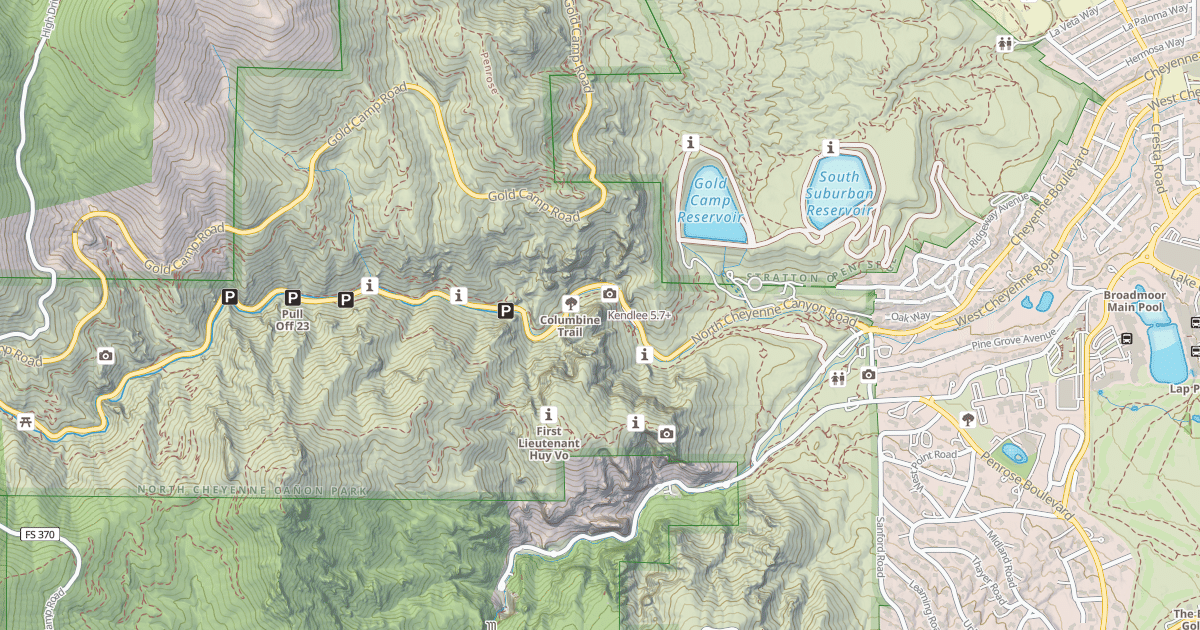 Map preview of Kendlee